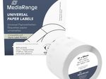 MediaRange Etikettenrolle ersetzt DYMO 11356/S0722560, 41,0 x 89,0 mm