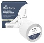 MediaRange Etikettenrolle ersetzt DYMO 11356/S0722560, 41,0 x 89,0 mm