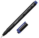 Tombow MONOdrawing Fineliner blau 0,35 mm, 1 St.