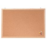 FRANKEN Pinnwand 100,0 x 60,0 cm Kork braun