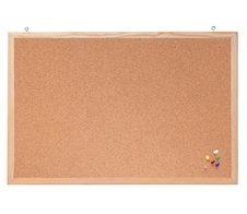 FRANKEN Pinnwand 100,0 x 60,0 cm Kork braun