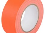 WIHEDÜ Neon Gewebeband orange 12,5 cm x 25,0 m 1 Rolle