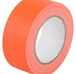 WIHEDÜ Neon Gewebeband orange 12,5 cm x 25,0 m 1 Rolle