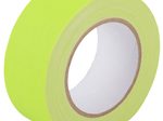 WIHEDÜ Neon Gewebeband gelb 12,5 cm x 25,0 m 1 Rolle
