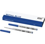 MONTBLANC Kugelschreibermine Royal Blau, 0,4mm, 2 Stk.