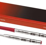 MONTBLANC Kugelschreibermine Nightfire Red, 0,5mm, 2 Stk.