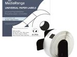 MediaRange Etikettenrolle ersetzt brother DK-11201, 29,0 x 90,0 mm
