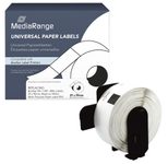 MediaRange Etikettenrolle ersetzt brother DK-11201, 29,0 x 90,0 mm