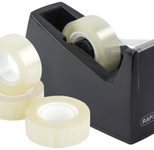 RAPESCO® Klebefilmabroller 1619 schwarz