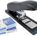 RAPESCO® Heftgerät Germ-Savvy ECO HD-100 schwarz, 1 St.