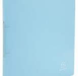Exacompta Ringbuch Chromaline Pastell 4 cm, pastellblau