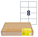AVERY Zweckform Versandetiketten weiß 10,5 x 7,4 cm, 300 Blatt