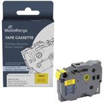 MediaRange Schriftband ersetzt brother TZe-641