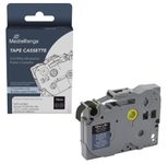 MediaRange Schriftband ersetzt brother TZe-335