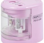 RAPESCO® elektrischer Anspitzer PS12 rosa