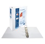 Exacompta Ringbuch Kreacover 9 cm, weiß
