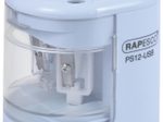 RAPESCO® elektrischer Anspitzer PS12 blau