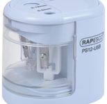 RAPESCO® elektrischer Anspitzer PS12 blau