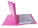 Exacompta Ringhefter Iderama A4, rosa