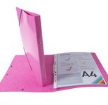 Exacompta Ringhefter Iderama A4, rosa