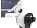 MediaRange Endlospapierrolle für Etikettendrucker ersetzt brother DK-22205 weiß, 62,0 mm, 1 x 1 Etiketten
