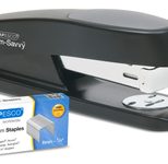 RAPESCO® Heftgerät Germ-Savvy ECO Sting Ray schwarz, 1 St.