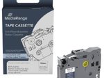 MediaRange Schriftband MRBTZS231 ersetzt brother TZ-S231/TZe-S231 , 12 mm, schwarz auf weiß, 1 St.