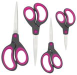 RAPESCO® Scheren-Set Soft Grip, 4 St.