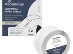 MediaRange Etikettenrollen ersetzt DYMO 99012/S0722400, 36,0 x 89,0 mm