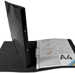 Exacompta Ringhefter Iderama A4, schwarz