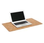 Zeller Schreibtischunterlage hellbraun Kunstleder 70,0 x 40,0 cm, 1 St.