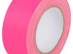 WIHEDÜ Neon Gewebeband pink 12,5 cm x 25,0 m 1 Rolle