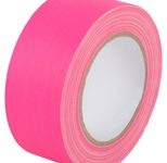 WIHEDÜ Neon Gewebeband pink 12,5 cm x 25,0 m 1 Rolle
