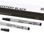 MONTBLANC LeGrand B Mystery Black Tintenrollerminen schwarz 0,8 mm 2 St.