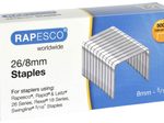 RAPESCO® Heftklammern 26/8, 5.000 St.