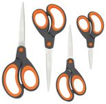 RAPESCO® Scheren-Set Soft Grip, 4 St.