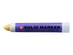 Sakura Solid Industriemarker gelb, 1 St.