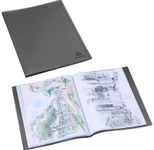 Exacompta Opak Sichtbuch DIN A4, 40 Hüllen schwarz, 1 St.