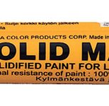 Sakura Solid Industriemarker rot, 1 St.