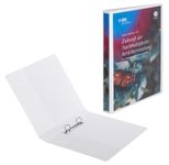 Exacompta Ringbuch Kreacover 3,80 cm, weiß