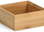 Zeller Ordnungsbox natur 15,0 x 15,0 x 7,0 cm