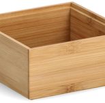 Zeller Ordnungsbox natur 15,0 x 15,0 x 7,0 cm