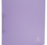 Exacompta Ringbuch Chromaline Pastell 4 cm, malve