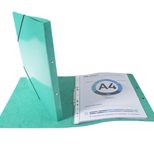 Exacompta Ringhefter Iderama A4, dunkelgrün