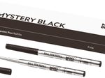 MONTBLANC Kugelschreibermine Mystery Black, 0,4mm, 2 Stk.