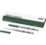 MONTBLANC Kugelschreibermine Irish Green, 0,5mm, 2 Stk.