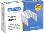 RAPESCO® Heftklammern 26/6, 5.000 St.