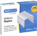 RAPESCO® Heftklammern 26/6, 5.000 St.