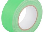 WIHEDÜ Neon Gewebeband grün 12,5 cm x 25,0 m 1 Rolle