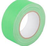WIHEDÜ Neon Gewebeband grün 12,5 cm x 25,0 m 1 Rolle